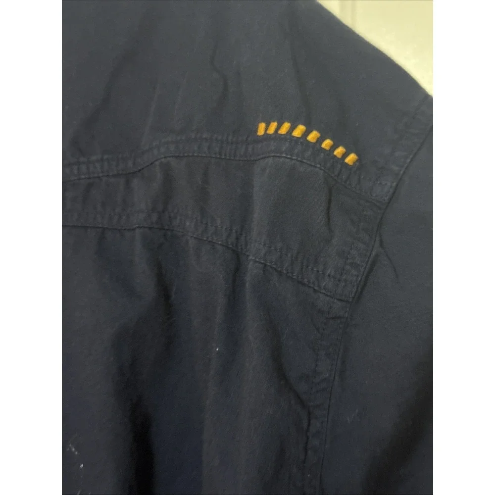 Ariat Rebar Men's Navy SS Shirt 4XL‎